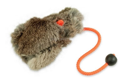 Dummybal met konijnenvacht